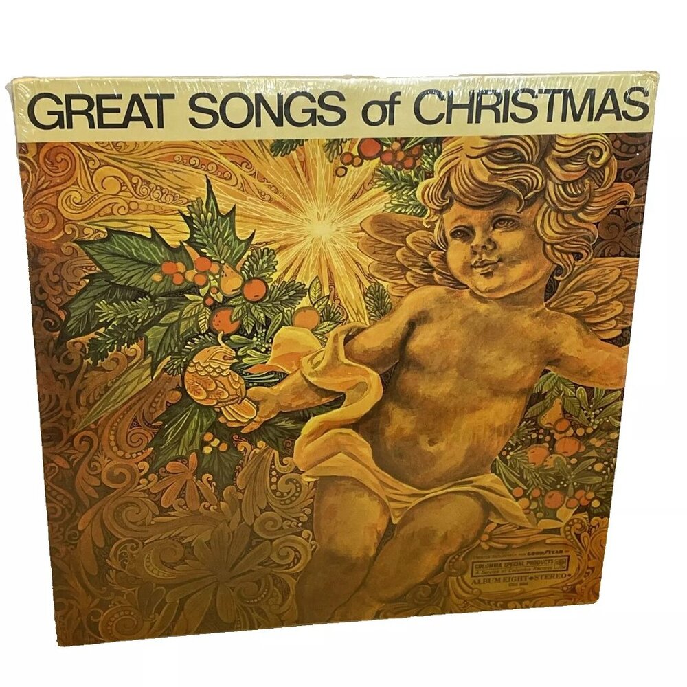 The Great Songs Of Christmas, Album Eight (Vinyl, 1968) Columbia Special Product